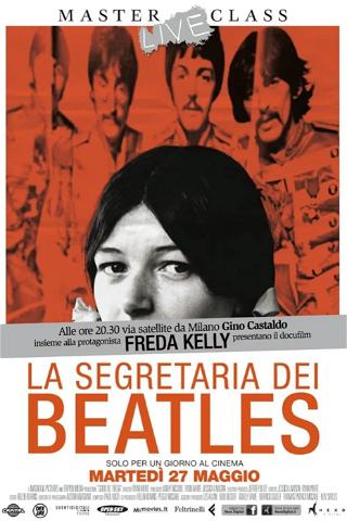 La segretaria dei Beatles poster