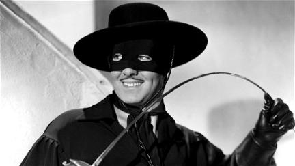El signo del Zorro poster