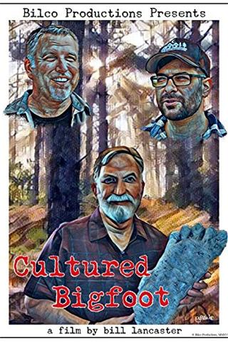 Cultured Bigfoot poster