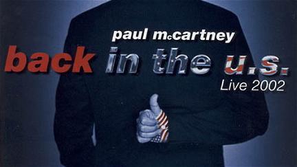 Paul McCartney: Back in the U.S. poster