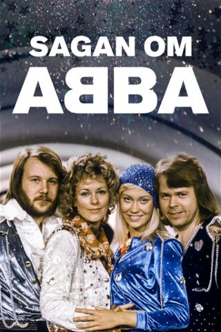 Sagan om ABBA poster