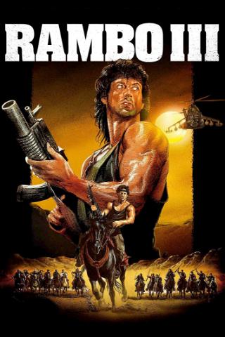 Rambo - taistelija 3 poster