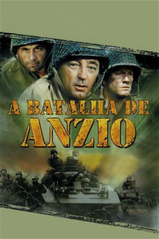 A Batalha de Anzio poster