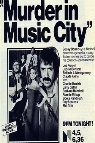 Murder in Music City poster