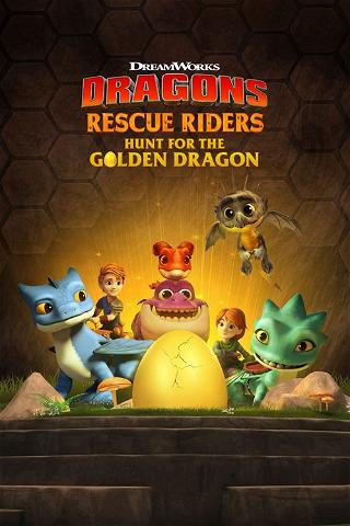 Dragons: Rescue Riders: Hunt for the Golden Dragon poster