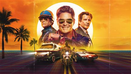 David Hasselhoff - Los coches fantásticos poster