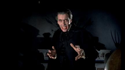 I Draculas klor poster