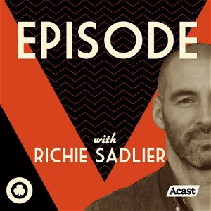 Episode with Richie Sadlier poster