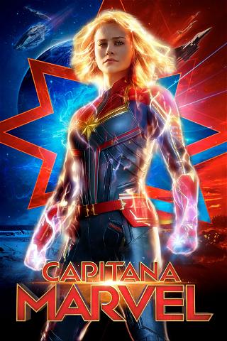 Capitana Marvel poster