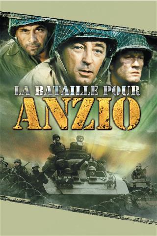 La bataille pour Anzio poster