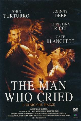 The Man Who Cried - L'uomo che pianse poster