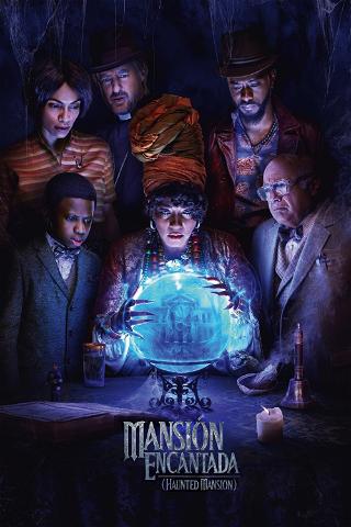 Mansión encantada (Haunted Mansion) poster
