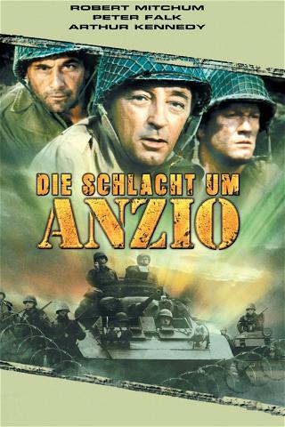 Die Schlacht um Anzio poster