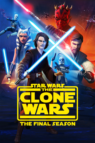 Star Wars: Klonkrigen poster