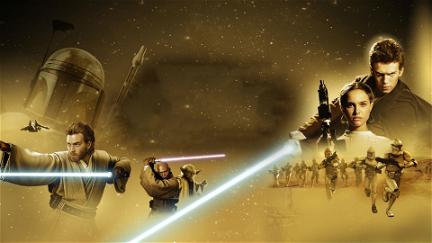 Gwiezdne wojny: Atak klonów poster