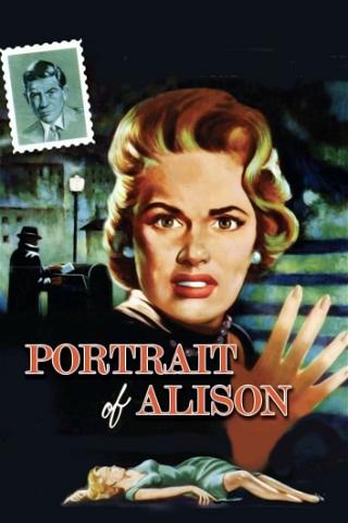 Portrait of Alison poster