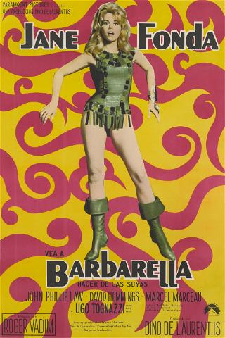 Barbarella poster