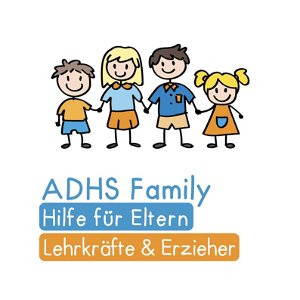 ADHS Family Podcast poster