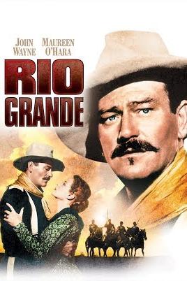 Rio Grande (B&W) poster