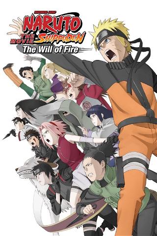 Naruto Shippuden 3: Los Herederos de la Voluntad de Fuego poster