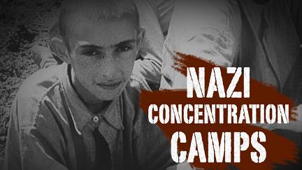 Campos de concentración nazis poster