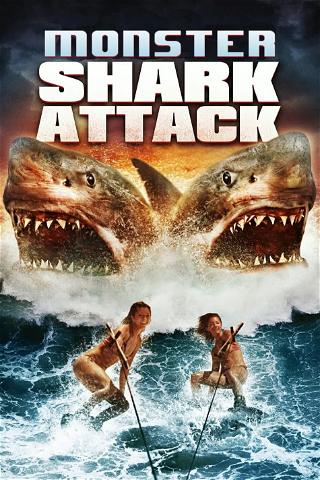 Monster Shark Attack poster