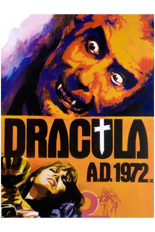 Dracula AD 1972 poster