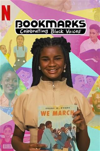 Bookmarks: Celebrating Black Voices poster