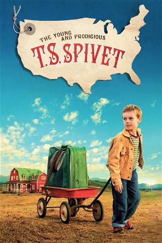 Nuori ja ihmeellinen T. S. Spivet poster