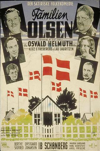 Familien Olsen poster