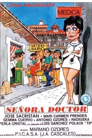 Señora doctor poster