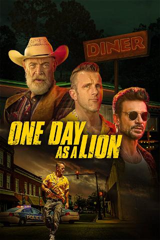 One Day As A Lion poster