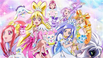 DokiDoki! Precure the Movie: Mana's Getting Married!!? The Dress of Hope that Connects to the Future poster