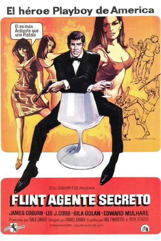 Flint, agente secreto poster