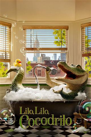 Lilo, mi amigo el cocodrilo poster