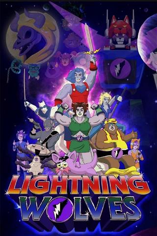 Lightning Wolves poster