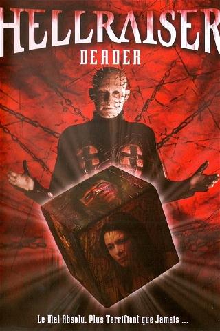 Hellraiser : Deader poster