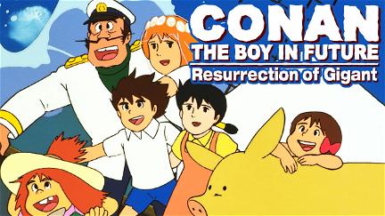 Future Boy Conan: The Big Giant Robot's Resurrection poster