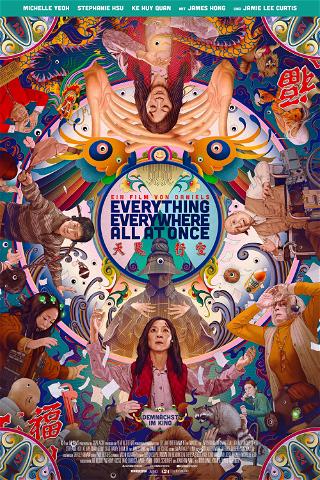 Everything Everywhere All at Once poster