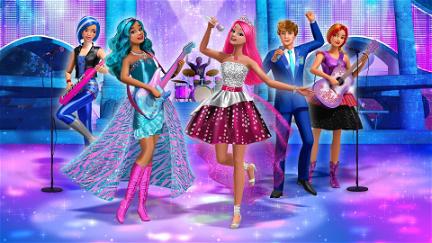 Barbie i Rock ‘N Royals Prinsesse på Rockeeventyr poster