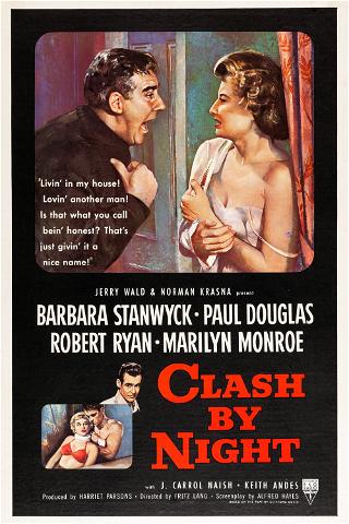 Clash by Night poster