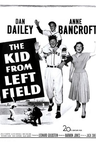 The Kid From Left Field poster