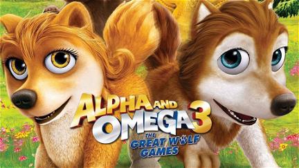 Alpha og Omega 3: The great wolf games poster