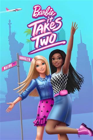 Barbie: A deux c'est mieux poster