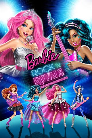 Barbie i Rock ‘N Royals Prinsesse på Rockeeventyr poster