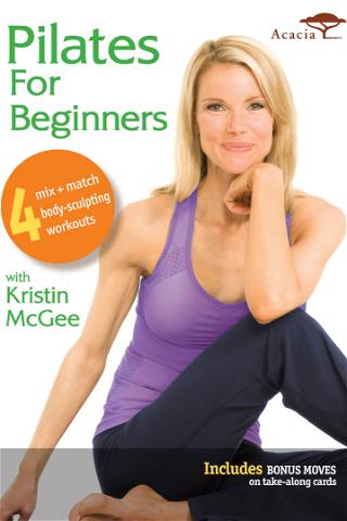 Pilates for Beginners poster
