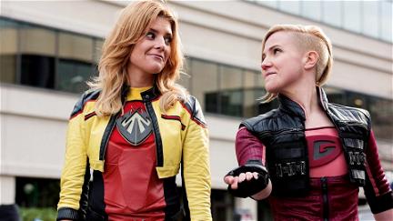 Electra-Woman & Dyna Girl poster
