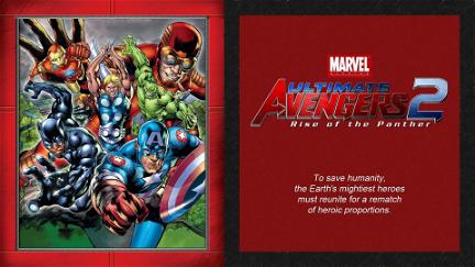 Ultimate Avengers 2 - L'ascesa della Pantera Nera poster