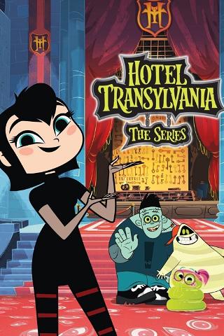 Hotel Transylvanië: de serie poster