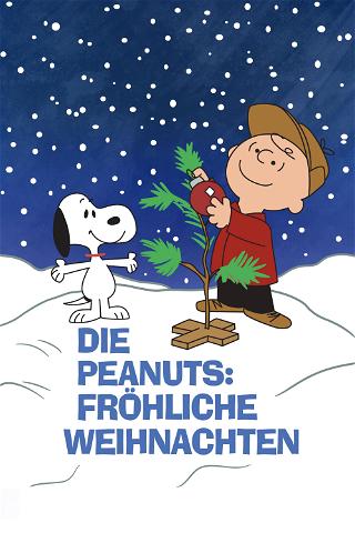 Die Peanuts - Fröhliche Weihnachten poster